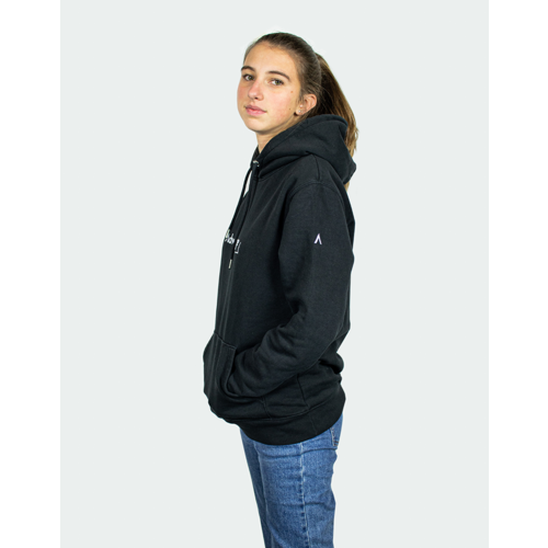 Advantage Hoodie Advantage Black