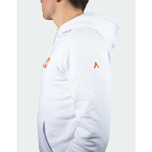 Advantage Hoodie Advantage Patch White