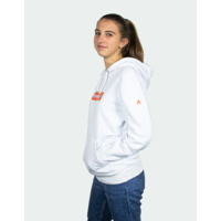 Advantage Hoodie Advantage Patch White