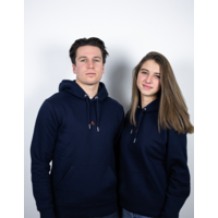 Advantage A Hoodie Navy Blue