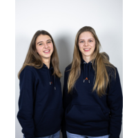 Advantage A Hoodie Navy Blue