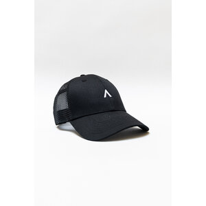 Black cap 'A'
