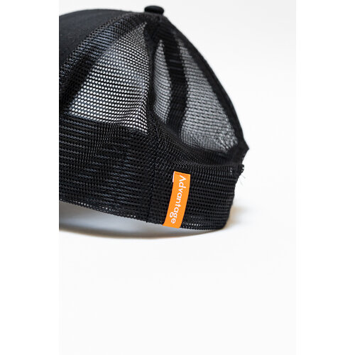 Advantage Black cap 'A'