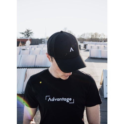 Advantage Black cap 'A'