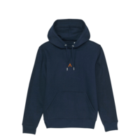 Advantage A Hoodie Navy Blue