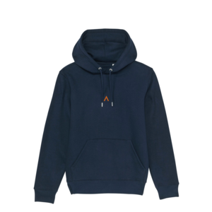 A Hoodie Navy Blue
