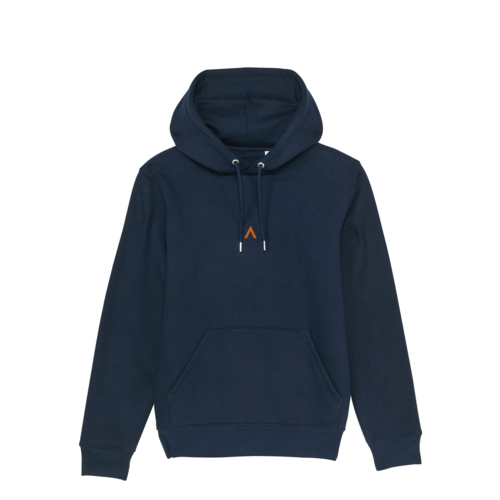 Advantage A Hoodie Navy Blue