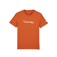 Advantage T-Shirt Advantage Orange