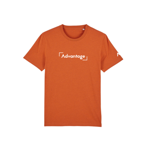 Advantage T-Shirt Advantage Orange