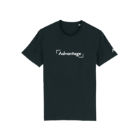Advantage T-shirt Advantage Black