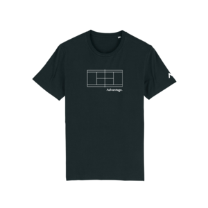 T-shirt Court Black