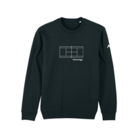 Advantage Sweater Court Black
