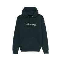 Advantage Hoodie Advantage Black