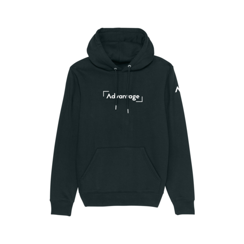 Advantage Hoodie Advantage Black