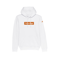 Advantage Hoodie Advantage Patch White