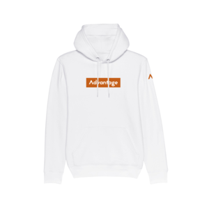 Hoodie Advantage Patch White