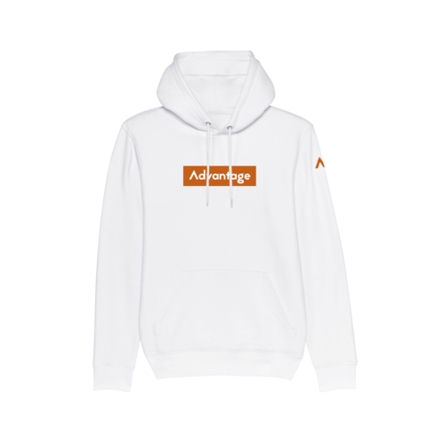 Advantage Hoodie Advantage Patch White