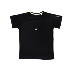 Women sport shirt 'A' black