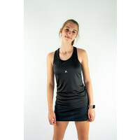 Advantage Women sport top 'A' black