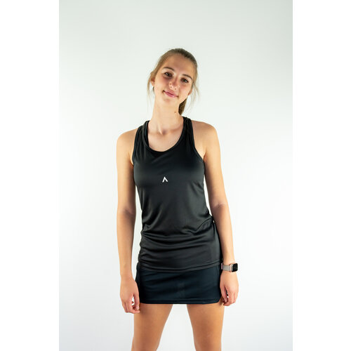 Advantage Women sport top 'A' black