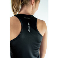 Advantage Women sport top 'A' black