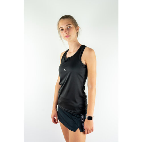 Advantage Women sport top 'A' black