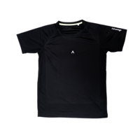 Men sport shirt 'A' black Advantage Men sport shirt 'A' black