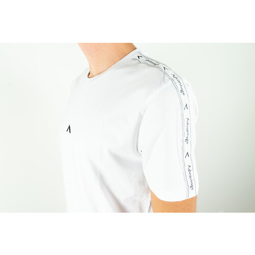 Advantage T-shirt Ribbon White