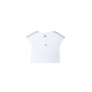 Crop T-shirt Ribbon White
