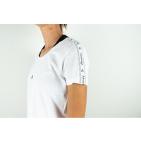 Advantage Crop T-shirt Ribbon White