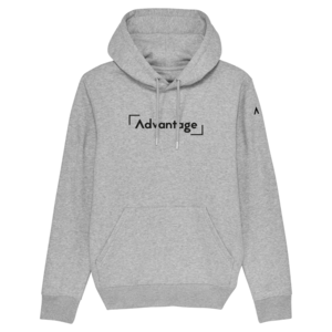 Hoodie Advantage Grey