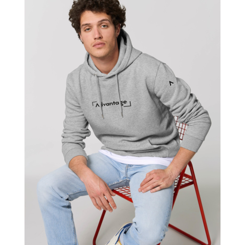 Advantage Hoodie Advantage Grey