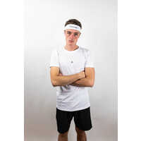 Advantage Men sport shirt 'A' white