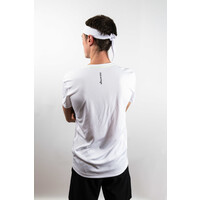 Advantage Men sport shirt 'A' white
