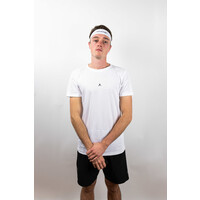 Advantage Men sport shirt 'A' white