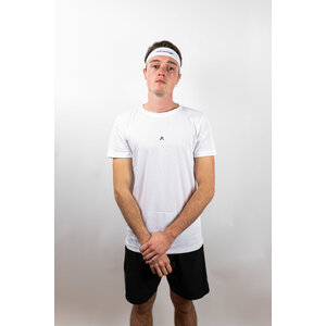 Men sport shirt 'A' white
