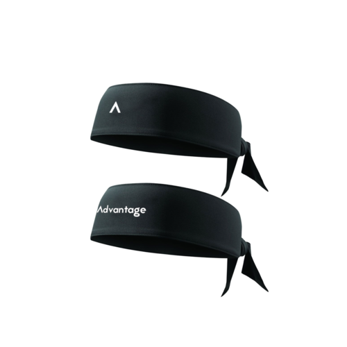 Advantage Headband Black