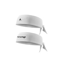 Advantage Headband White