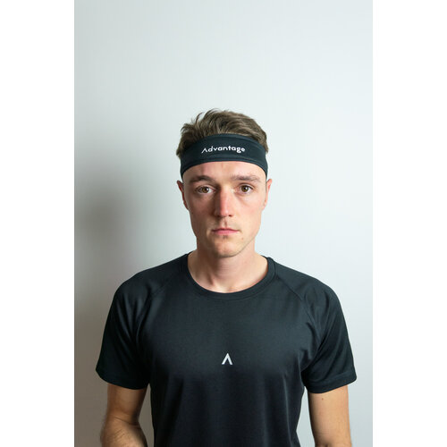 Advantage Headband Black