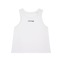 Advantage Dancer Top White