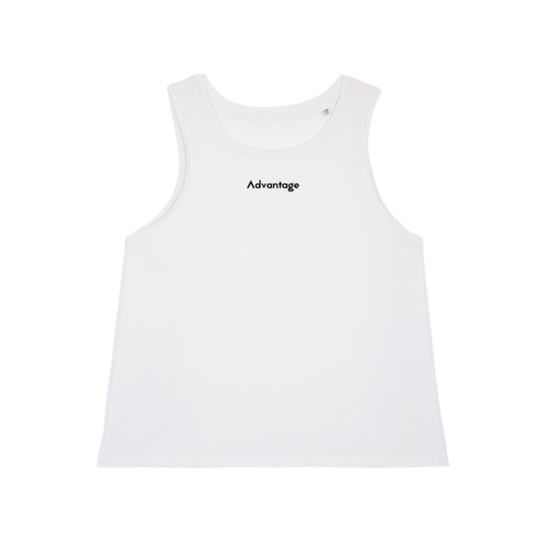 Advantage Dancer Top White