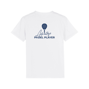 T-shirt Padel White