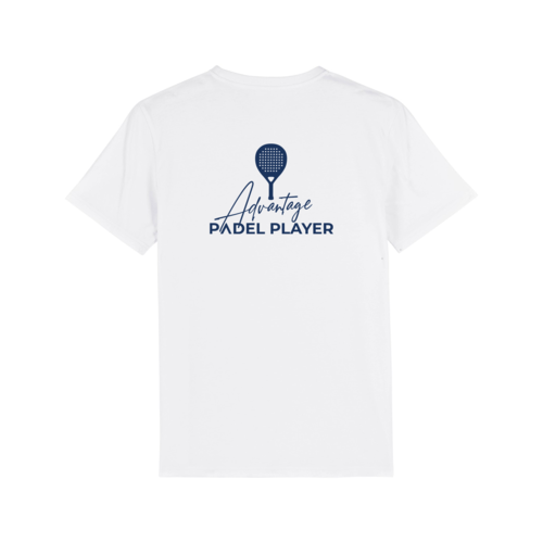 Advantage T-shirt Padel White