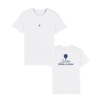Advantage T-shirt Padel White