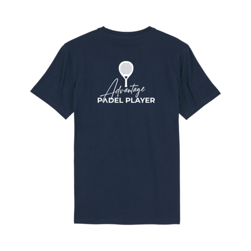 Advantage T-shirt Padel Navy