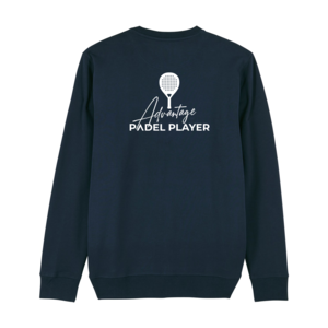 Crewneck Padel Navy