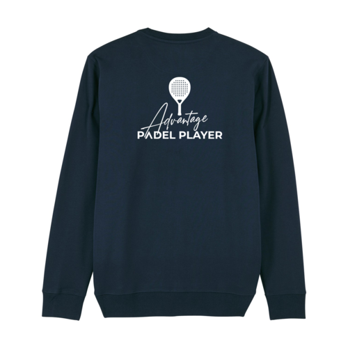 Advantage Crewneck Padel Navy