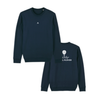 Advantage Crewneck Padel Navy