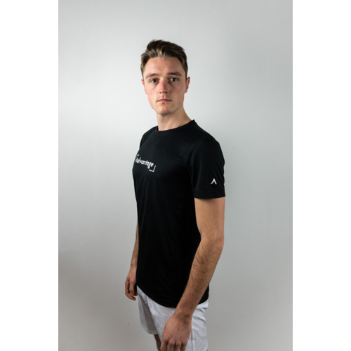 Advantage Sport Shirt Advantage Black