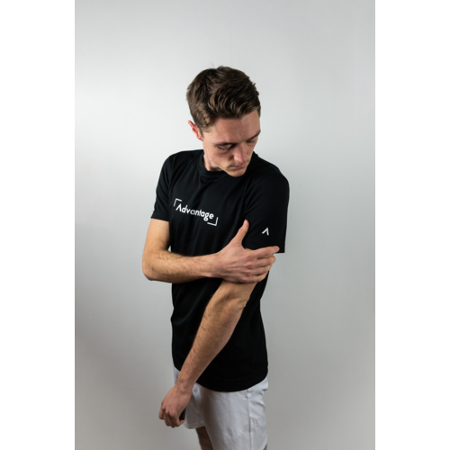 Advantage Sport Shirt Advantage Black